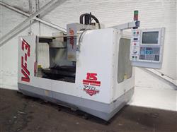 Image HAAS VF-3 CNC Vertical Mill - 1 from Bid-on-Equipment.com