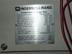 Image INGERSOLL RAND SSR-EPE300 Air Compressor - 6 from Bid-on-Equipment.com
