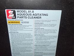 Image SAFETY KLEEN 81.8 Parts Washer - 5 from Bid-on-Equipment.com
