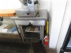 Image Stainless Steel Prep Table - 2 from Bid-on-Equipment.com