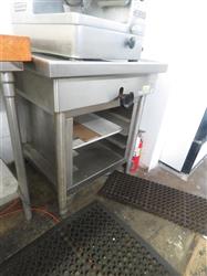 Image Stainless Steel Prep Table - 1 from Bid-on-Equipment.com