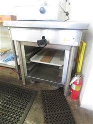 Image Stainless Steel Prep Table - 3 from Bid-on-Equipment.com