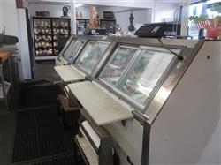 Image Refrigerated Meat Display Case - 2 from Bid-on-Equipment.com