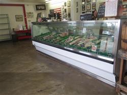 Image Refrigerated Meat Display Case - 1 from Bid-on-Equipment.com