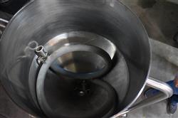 Image 80 Gallon Conical Tank - Stainless Steel - 3 from Bid-on-Equipment.com