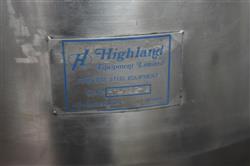 Image 80 Gallon Conical Tank - Stainless Steel - 5 from Bid-on-Equipment.com