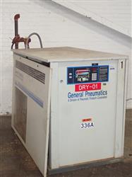 Image GENERAL PNEUMATICS TK500 Dryer - 1 from Bid-on-Equipment.com