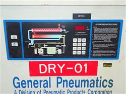 Image GENERAL PNEUMATICS TK500 Dryer - 3 from Bid-on-Equipment.com
