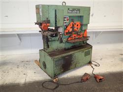 Image MUBEA-MUHR UND BENDER HIW750 Ironworker - 1 from Bid-on-Equipment.com