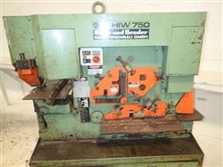 Image MUBEA-MUHR UND BENDER HIW750 Ironworker - 3 from Bid-on-Equipment.com