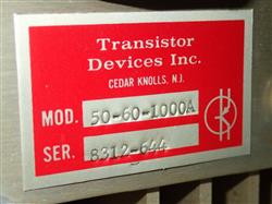 Image TRANSISTOR DEVICES 50-60-1000A Transistor - 4 from Bid-on-Equipment.com
