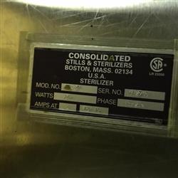 Image CONSOLIDATED SR-24A Sterilizer - 2 from Bid-on-Equipment.com