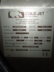 Image COLD JET Dry Ice Blaster - 6 from Bid-on-Equipment.com
