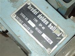 Image BREDEL DELDEN HOLLANT SP-40 Portable Pump - 5 from Bid-on-Equipment.com