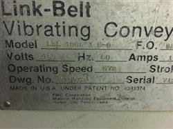 Image LINK BELT Vibratory Conveyor - 3 from Bid-on-Equipment.com