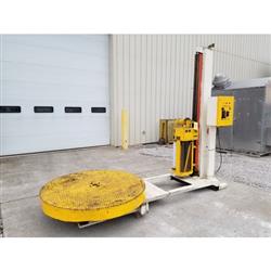 Image MIMA INC. JT-21 Accu-Stretch Pallet Stretch Wrapper - 3 from Bid-on-Equipment.com