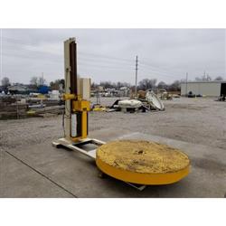 Image MIMA INC. JT-21 Accu-Stretch Pallet Stretch Wrapper - 4 from Bid-on-Equipment.com