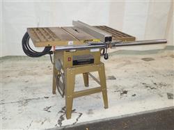 Image POWERMATIC 63 Table Saw - 1 from Bid-on-Equipment.com