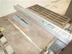 Image POWERMATIC 63 Table Saw - 3 from Bid-on-Equipment.com