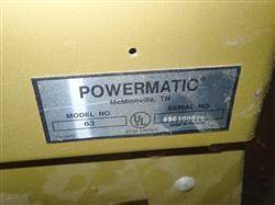 Image POWERMATIC 63 Table Saw - 6 from Bid-on-Equipment.com