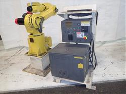 Image FANUC M-16 i Robot - 1 from Bid-on-Equipment.com