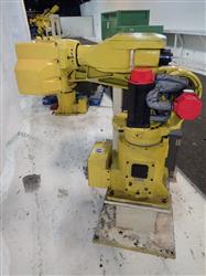 Image FANUC M-16 i Robot - 5 from Bid-on-Equipment.com