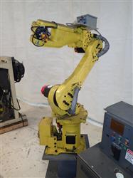 Image FANUC M-6i Robot - 3 from Bid-on-Equipment.com