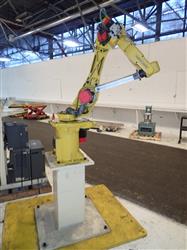 Image FANUC M-6i Robot - 4 from Bid-on-Equipment.com