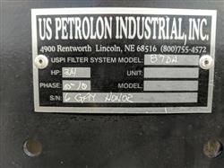 Image USPI Food Grade Vegetable Oil Filter System / Portable Oil Filtration System  - 12 from Bid-on-Equipment.com