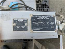 Image ELECTRO-STEAM Steam Generator - Model LB-240 - 17 from Bid-on-Equipment.com