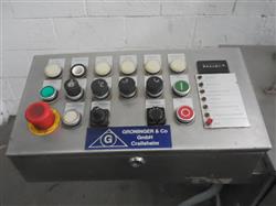 Image GRONINGER FSE-3000 Vial Filler-Plugger - 4 from Bid-on-Equipment.com