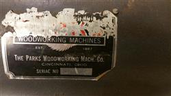 Image PARKS Thickness Planer  - 2 from Bid-on-Equipment.com