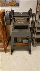 Image PARKS Thickness Planer  - 1 from Bid-on-Equipment.com