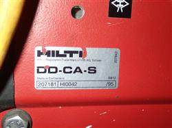 Image HILTI Concrete Drill - 5 from Bid-on-Equipment.com