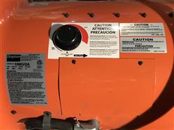 Image DAYTON 1RKU2A Portable Heater - 2 from Bid-on-Equipment.com