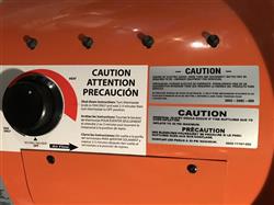 Image DAYTON 1RKU2A Portable Heater - 4 from Bid-on-Equipment.com