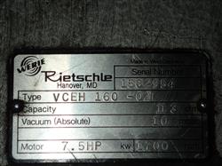Image RIETSCHLE Vacuum Pump - 5 from Bid-on-Equipment.com