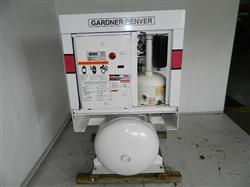 Image 25 HP GARDNER DENVER Rotary Screw Air Compressor - Model EBE99N, 100 CFM at 100 PSI - 1 from Bid-on-Equipment.com