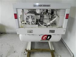 Image 25 HP GARDNER DENVER Rotary Screw Air Compressor - Model EBE99N, 100 CFM at 100 PSI - 4 from Bid-on-Equipment.com