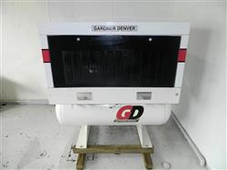 Image 25 HP GARDNER DENVER Rotary Screw Air Compressor - Model EBE99N, 100 CFM at 100 PSI - 7 from Bid-on-Equipment.com