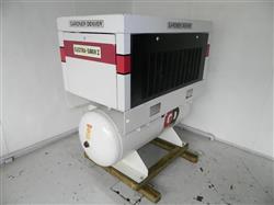 Image 25 HP GARDNER DENVER Rotary Screw Air Compressor - Model EBE99N, 100 CFM at 100 PSI - 8 from Bid-on-Equipment.com