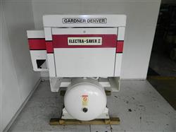 Image 25 HP GARDNER DENVER Rotary Screw Air Compressor - Model EBE99N, 100 CFM at 100 PSI - 9 from Bid-on-Equipment.com