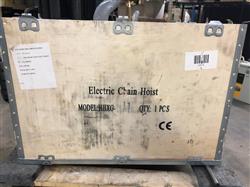 Image ROUGHNECK Round Chain Electric Hoist - 1 Ton Capacity, 9.8ft Lift - 9 from Bid-on-Equipment.com