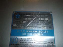 Image AJAX SGXB-4000 Commercial Boiler - Never Used, Low Pressure, Natural Gas  - 4 from Bid-on-Equipment.com