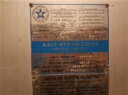 Image AJAX SGXB-4000 Commercial Boiler - Never Used, Low Pressure, Natural Gas  - 5 from Bid-on-Equipment.com