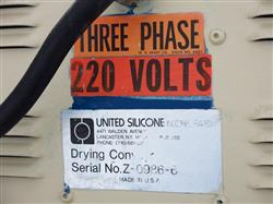 Image UNITED SILICONE Drying Conveyor - 5 from Bid-on-Equipment.com