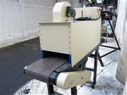 Image UNITED SILICONE Drying Conveyor - 6 from Bid-on-Equipment.com