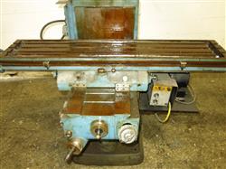 Image FAMCO 200 Horizontal Mill - 2 from Bid-on-Equipment.com