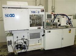 Image SUMITOMO SD30 Injection Molder - 1 from Bid-on-Equipment.com