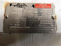 Image RELIANCE DC Motor with RD Encoder 60 HP Forced Ventilation  - 10 from Bid-on-Equipment.com